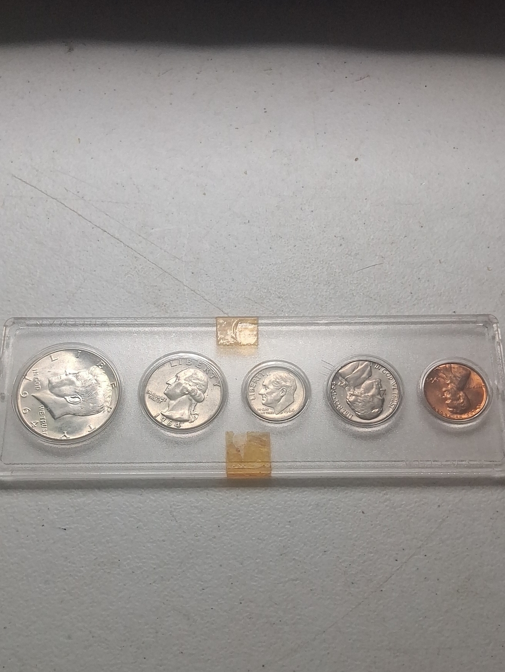 1964 Coin Set By The Whitman Collection